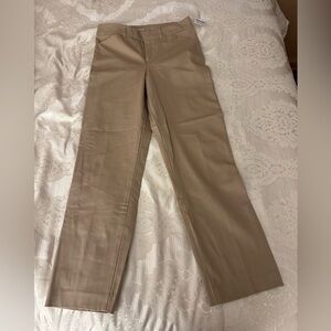 NWT Old Navy Tan Pixie Straight Pants Size 10 🌟Tall